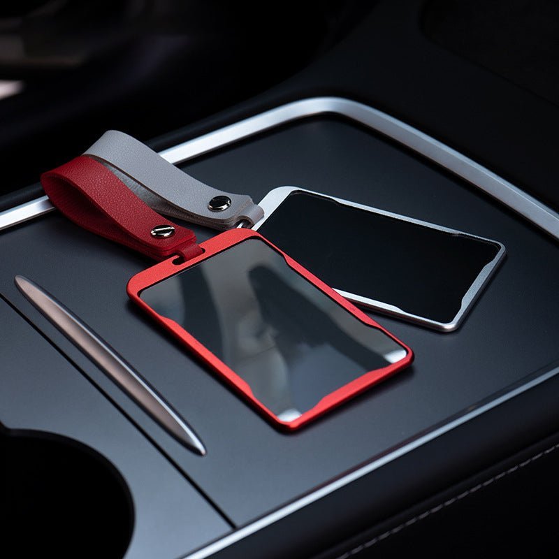 Corded Key Holder for Tesla Model 3/Y