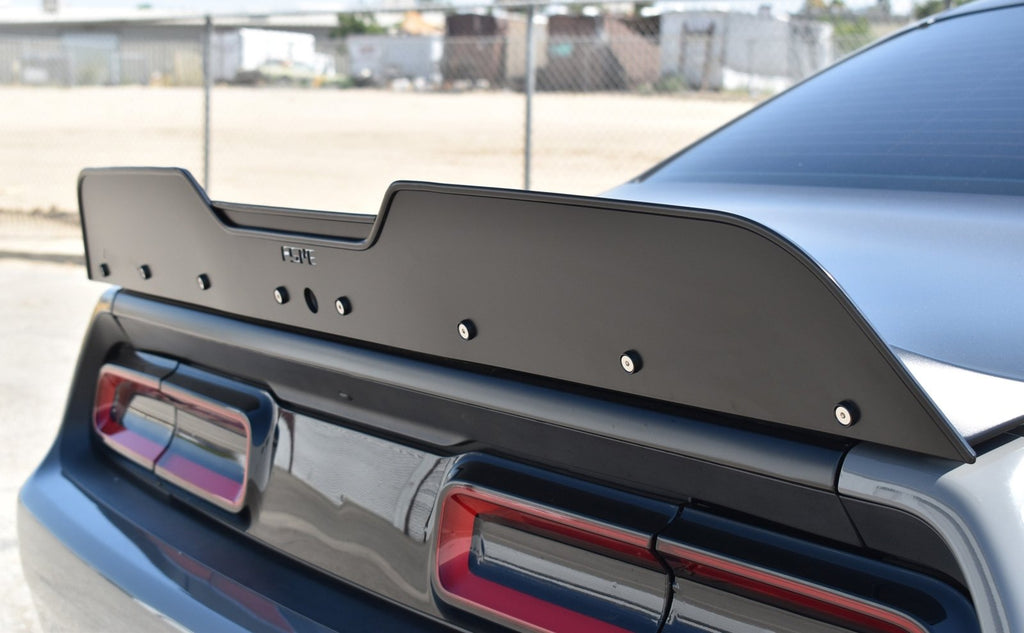 Dodge Challenger (2015-2024) 2-Layer Wicker Bill V1