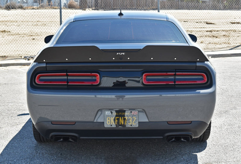 Dodge Challenger (2015-2024) 2-Layer Wicker Bill V1