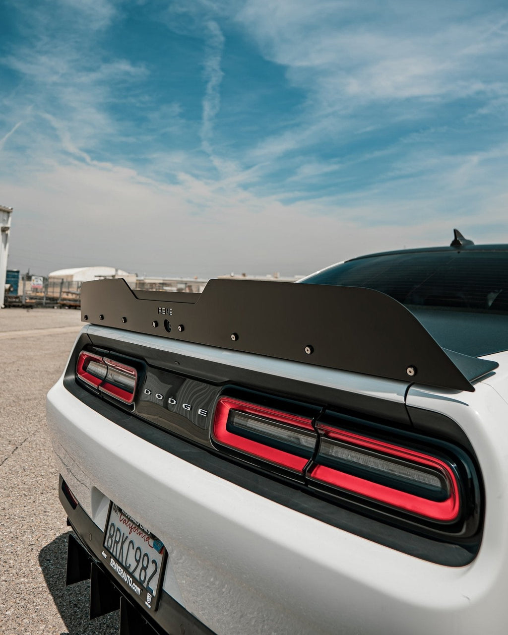 Dodge Challenger (2015-2024) 2-Layer Wicker Bill V1