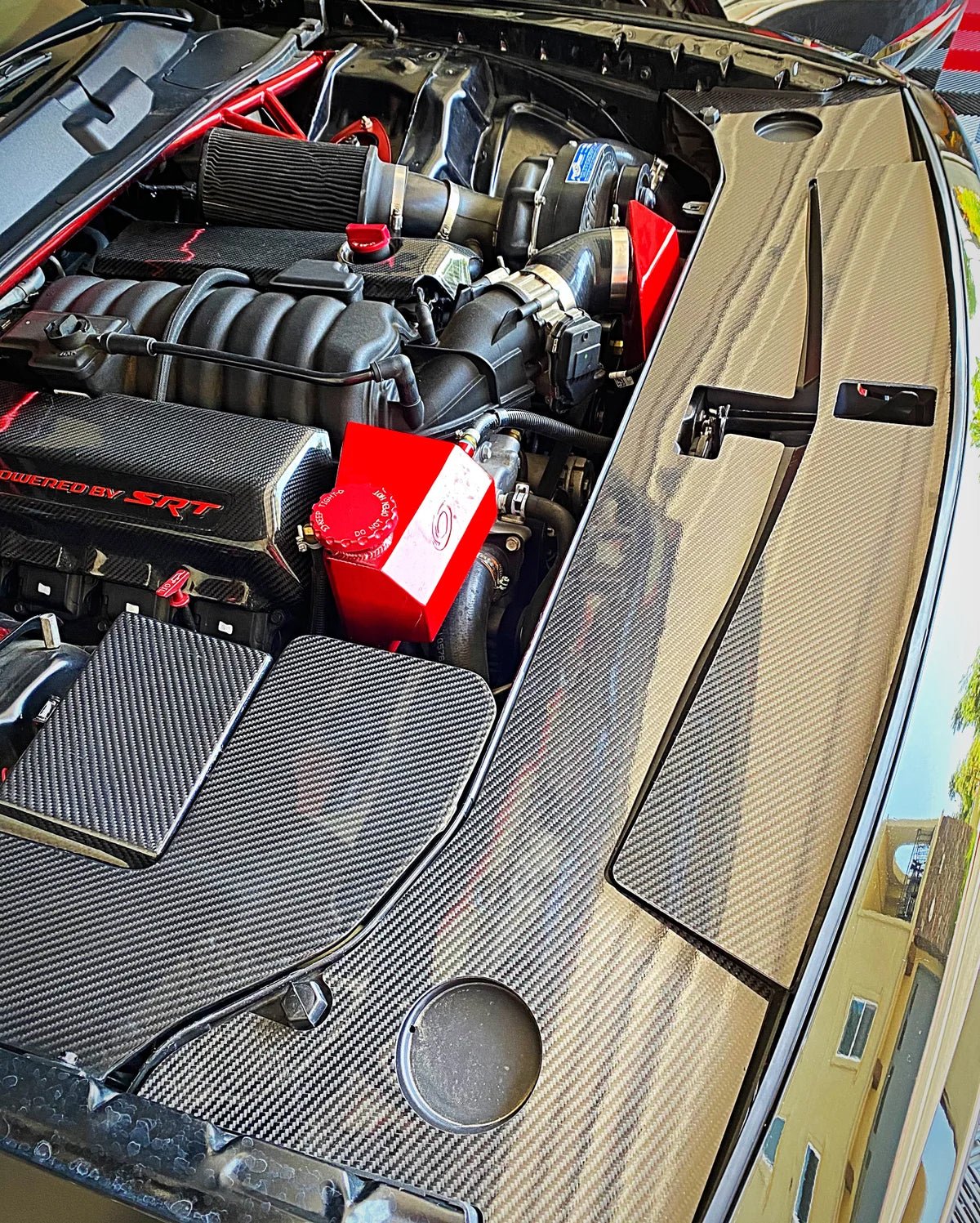 Dodge Challenger (2015-2023) Radiator Cover