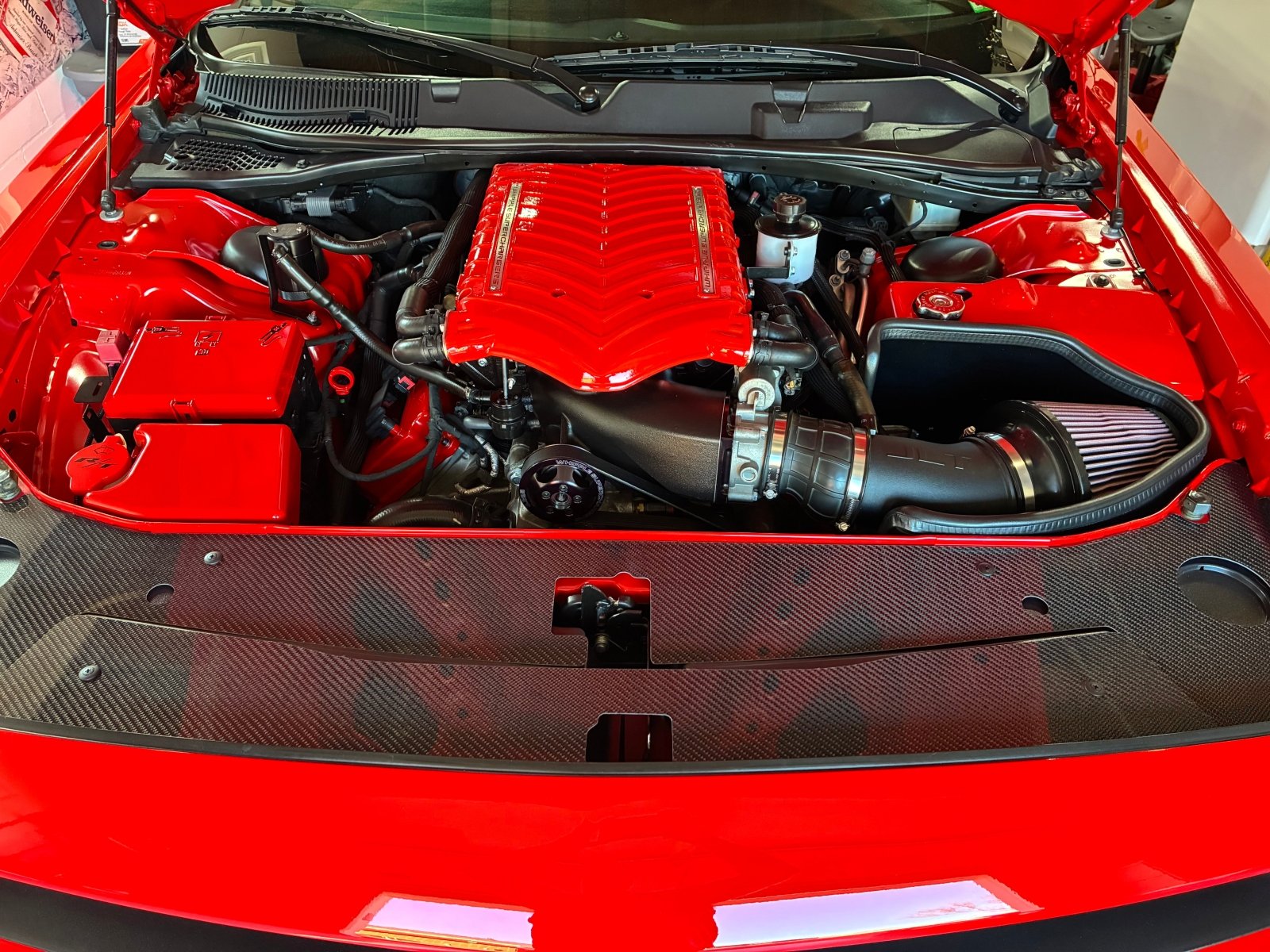 Dodge Challenger (2015-2023) Radiator Cover