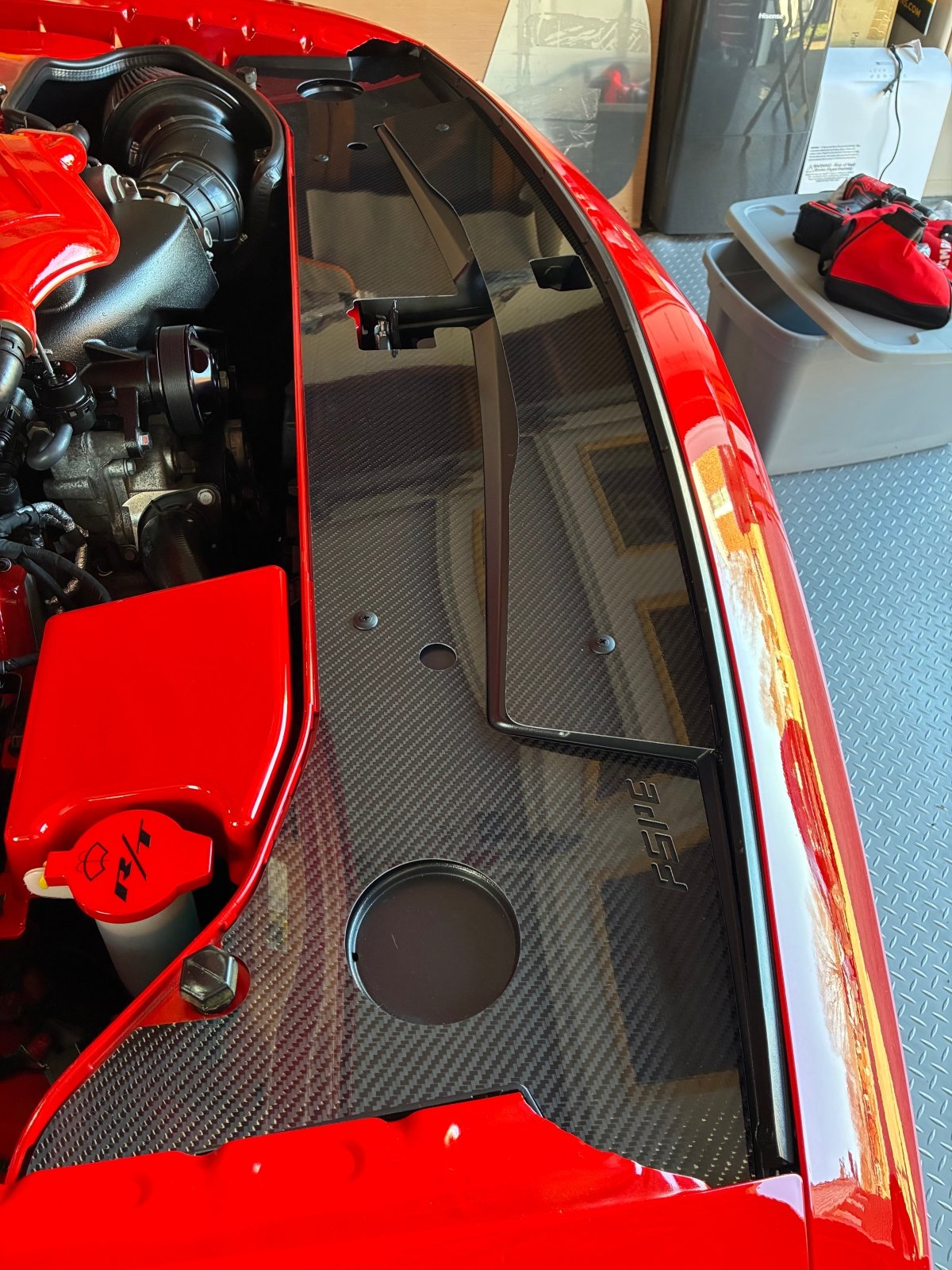 Dodge Challenger (2015-2023) Radiator Cover