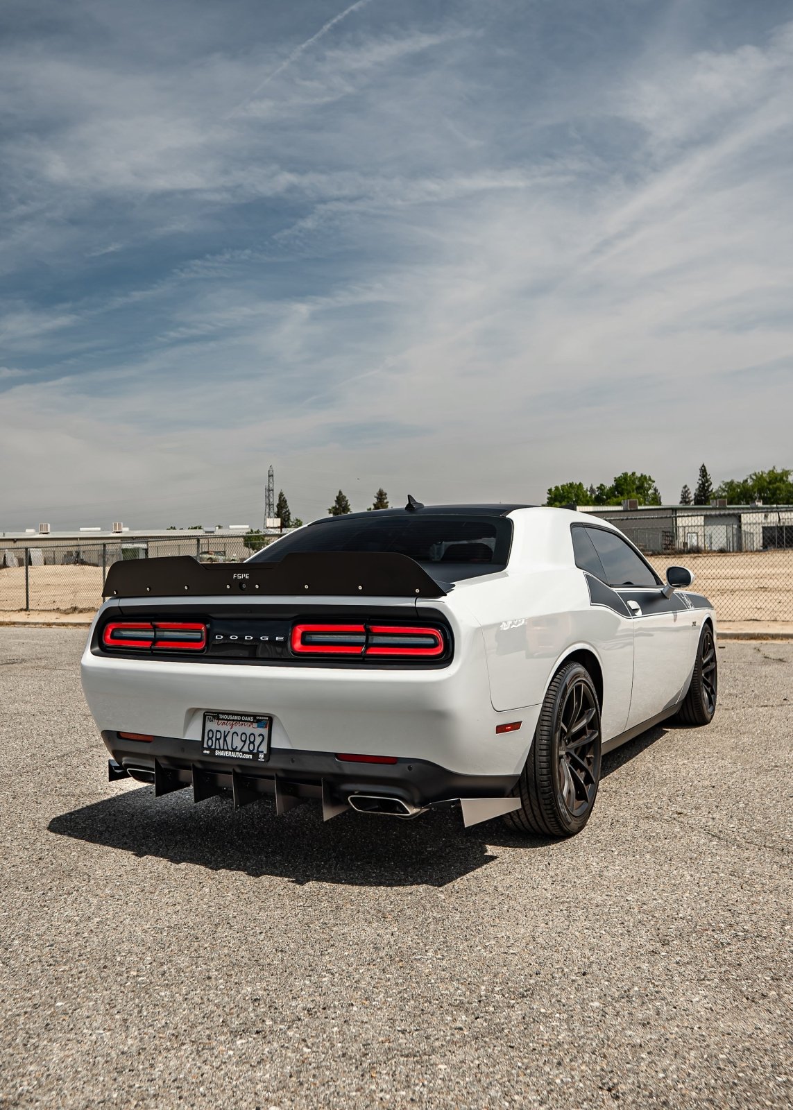 Dodge Challenger (2015-2024) Rear Diffuser