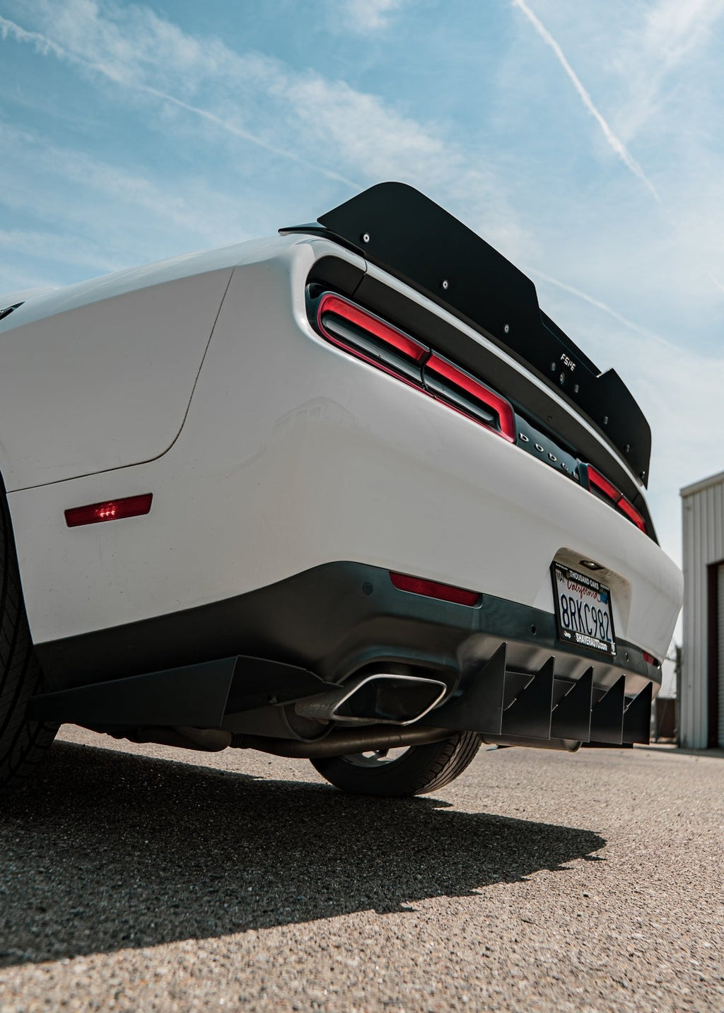 Dodge Challenger (2015-2024) Rear Diffuser