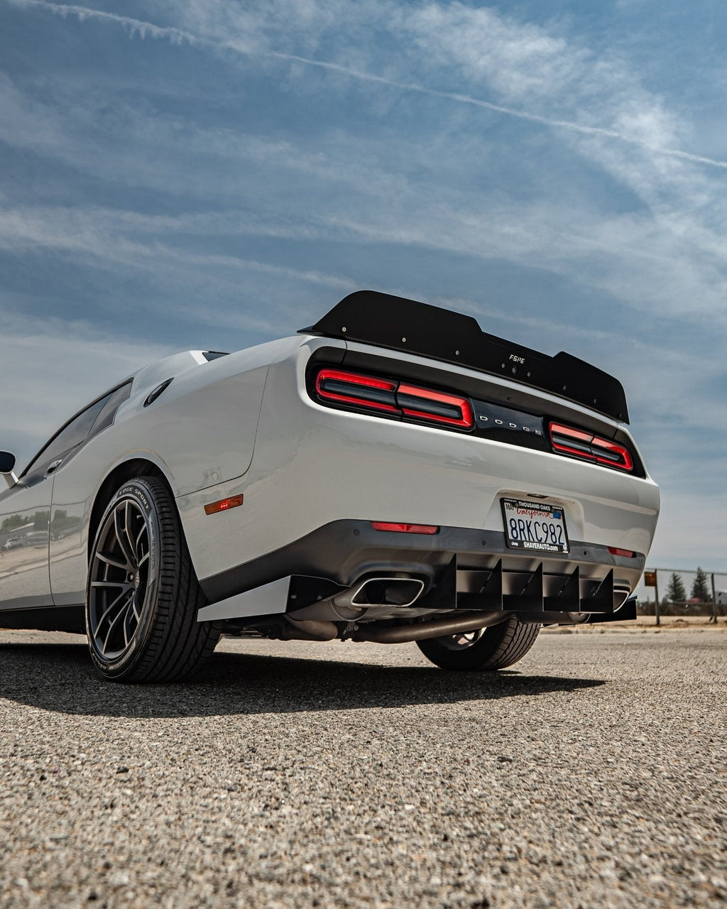 Dodge Challenger (2015-2024) Rear Diffuser