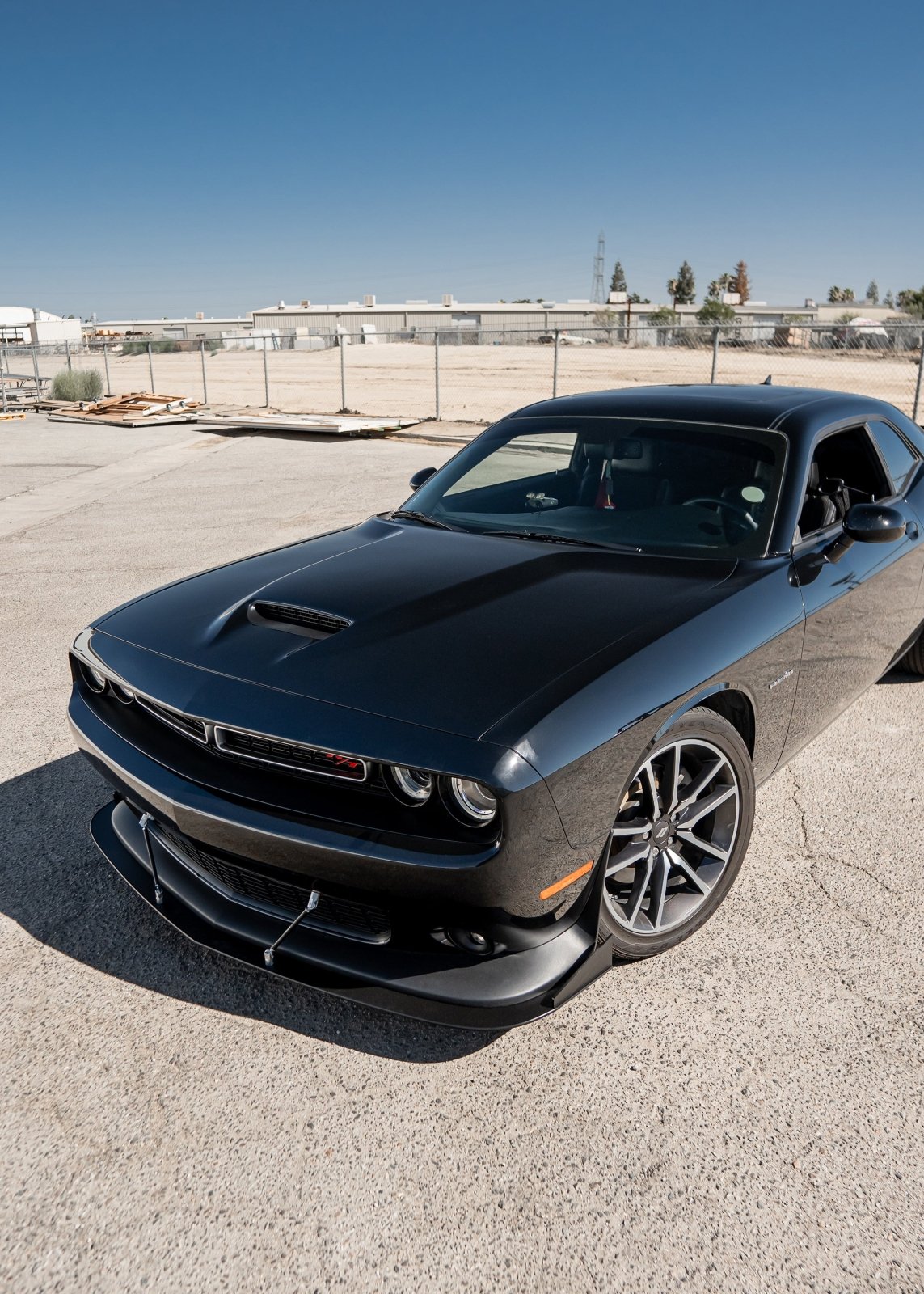 Dodge Challenger (2015-2024) Front Splitter Front Splitter V1 (GT, R/T, Scat Pack)