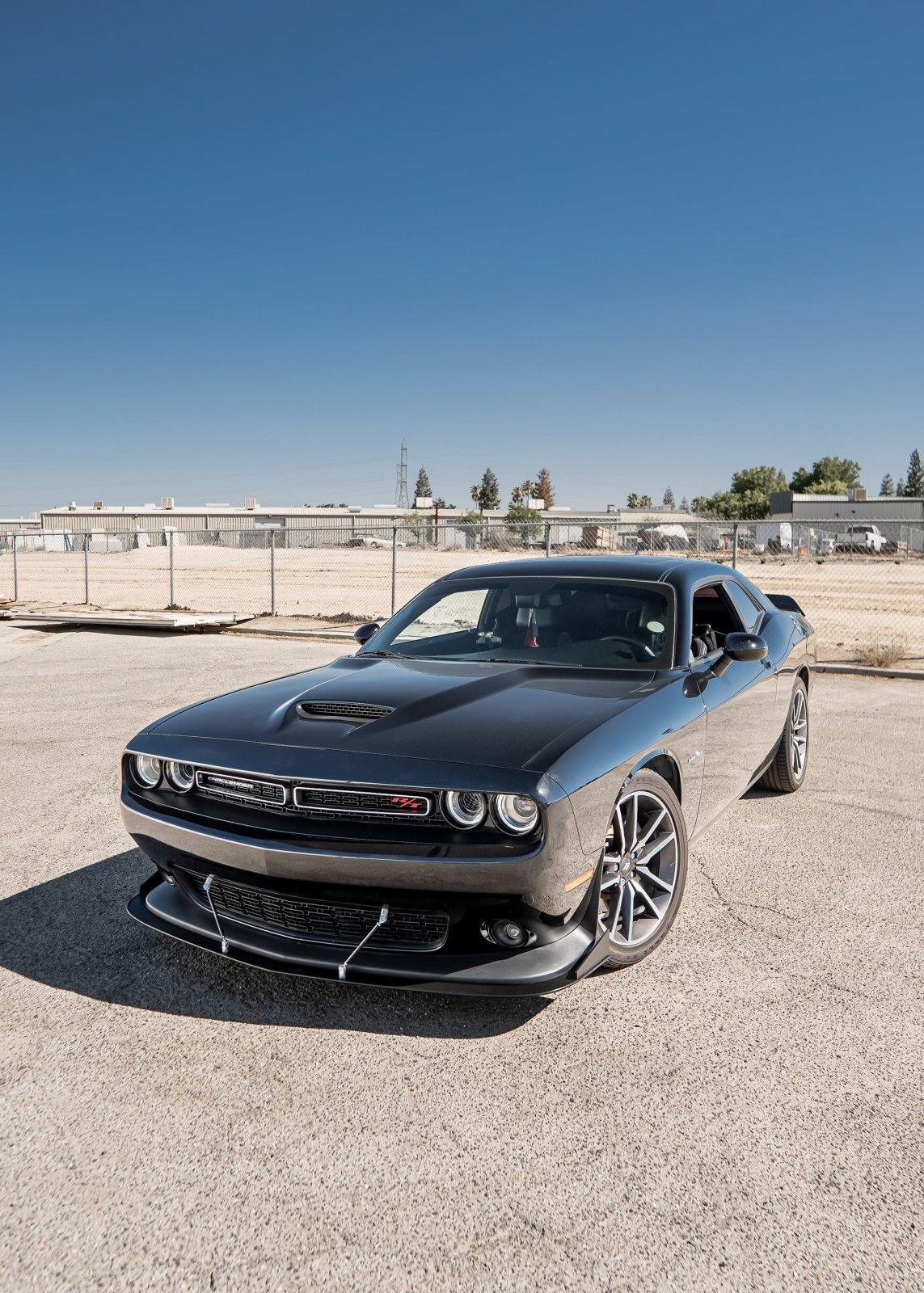 Dodge Challenger (2015-2024) Front Splitter Front Splitter V1 (GT, R/T, Scat Pack)