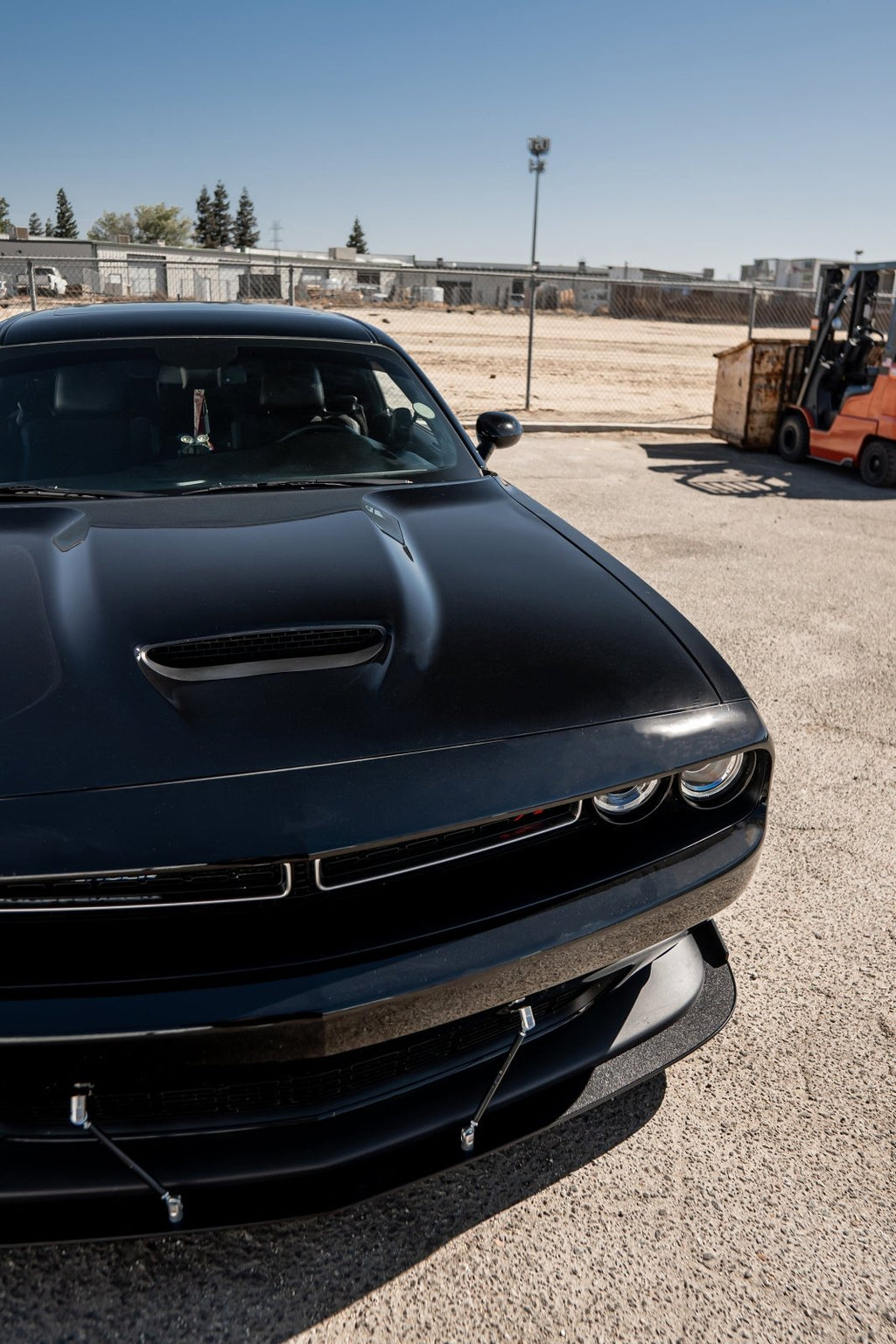 Dodge Challenger (2015-2024) Front Splitter Front Splitter V1 (GT, R/T, Scat Pack)