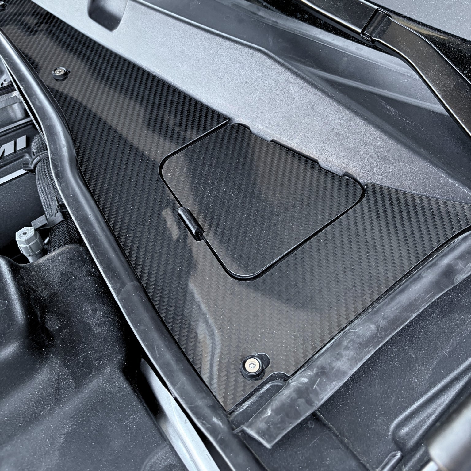 Dodge Charger Rain Guard / Wiper Cowl Cover (2012-2023)