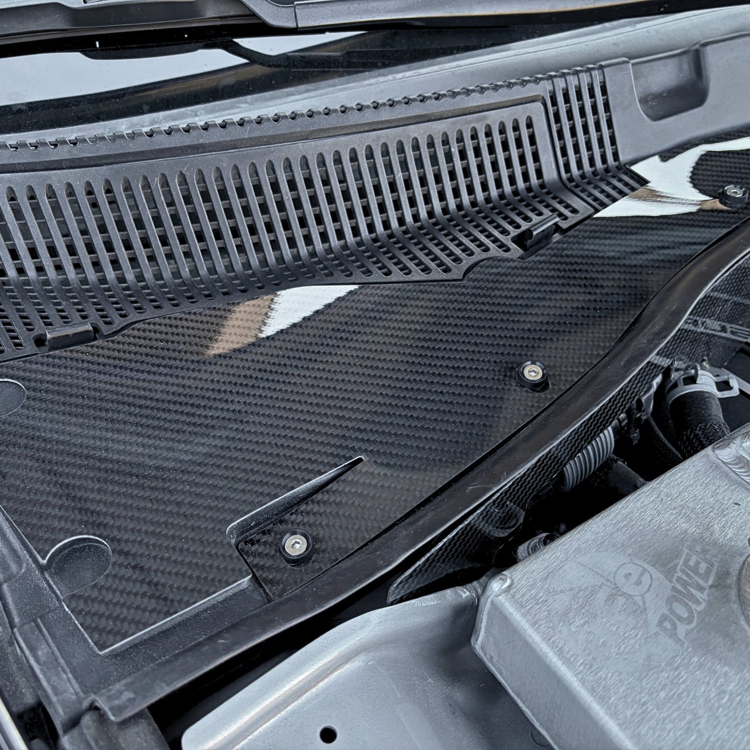 Dodge Charger Rain Guard / Wiper Cowl Cover (2012-2023)