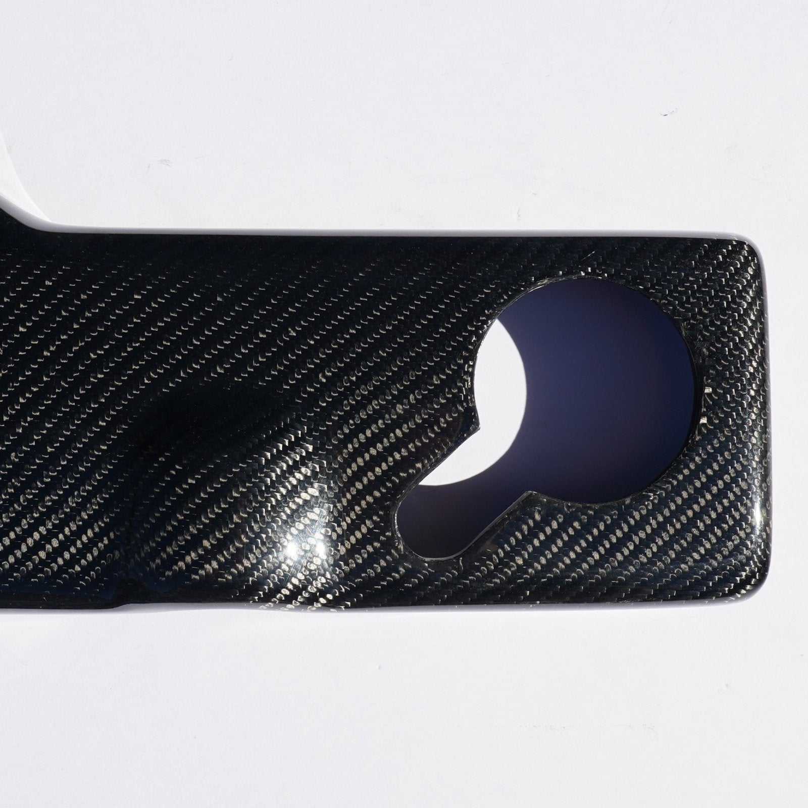 Dodge Chrysler 300 / Charger / Challenger (2015-2023) - Carbon Fiber / Forged Carbon Coolant Tank Cover