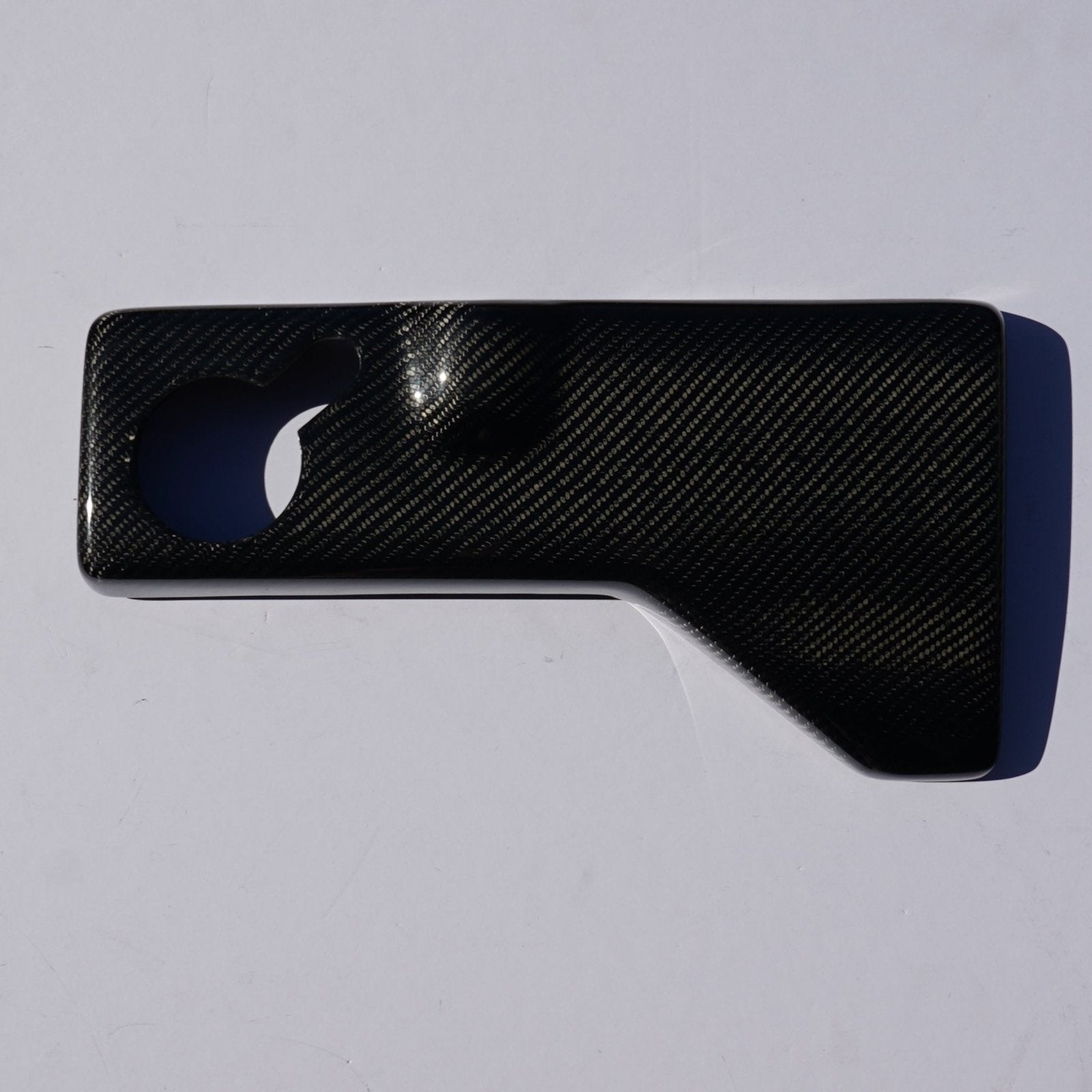 Dodge Chrysler 300 / Charger / Challenger (2015-2023) - Carbon Fiber / Forged Carbon Coolant Tank Cover