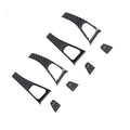 Door Lock Switch Cover Trim for Tesla Model 3 & Model Y