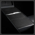 Dry Carbon Fiber Panel Console Wrap For Model Y Juniper / Model 3 Highland
