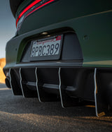 Dodge Charger V2 Dual Slant-In Design Diffuser