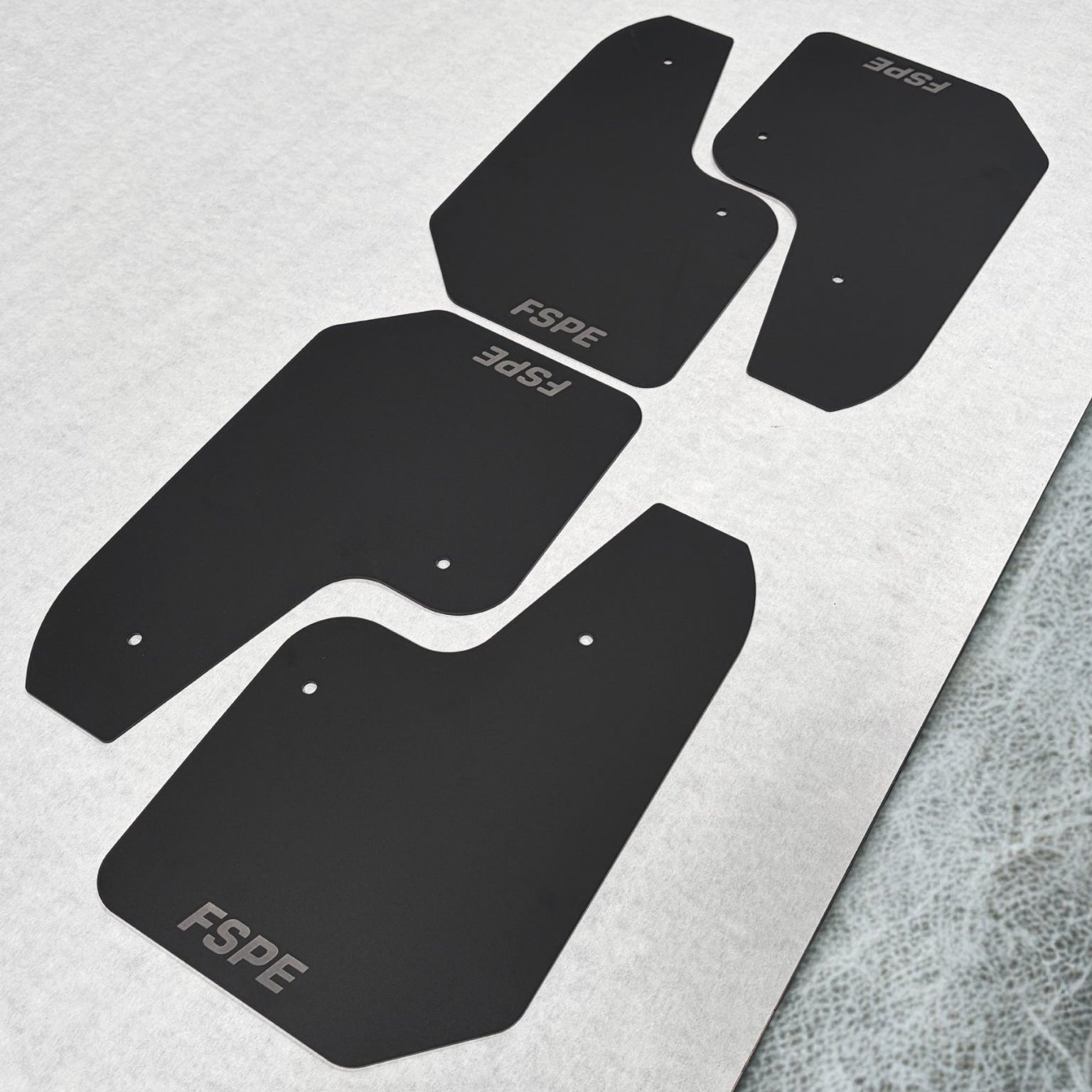 Ford F150 Raptor (2017-2020) Mudguards (set of 4)