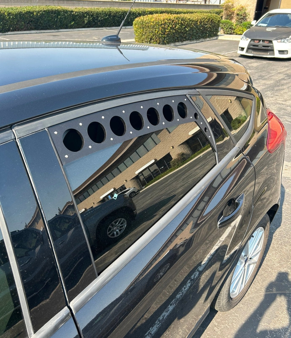 Ford Focus SE / ST / RS (2011-2018) Rear Window Vents (PAIR) - Hatchbacks