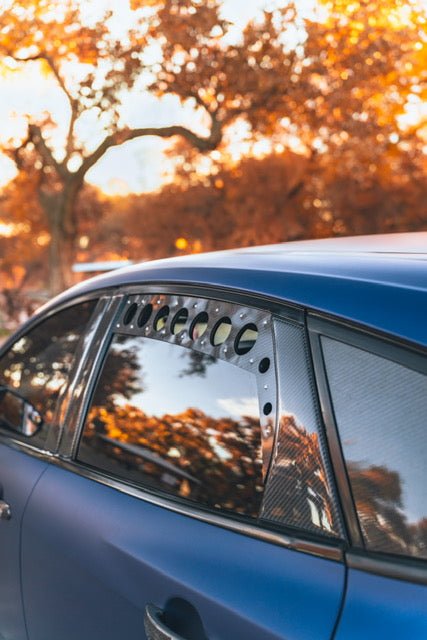 Ford Focus SE / ST / RS (2011-2018) Rear Window Vents (PAIR) - Hatchbacks