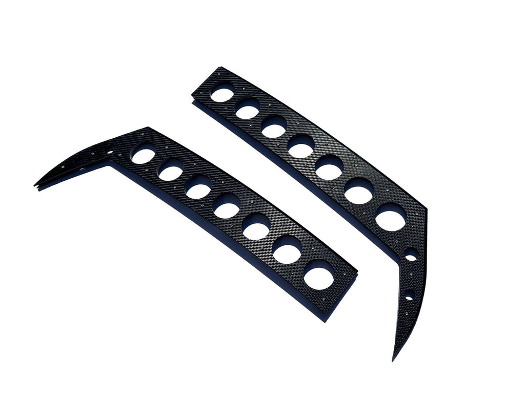 Ford Focus SE / ST / RS (2011-2018) Rear Window Vents (PAIR) - Hatchbacks