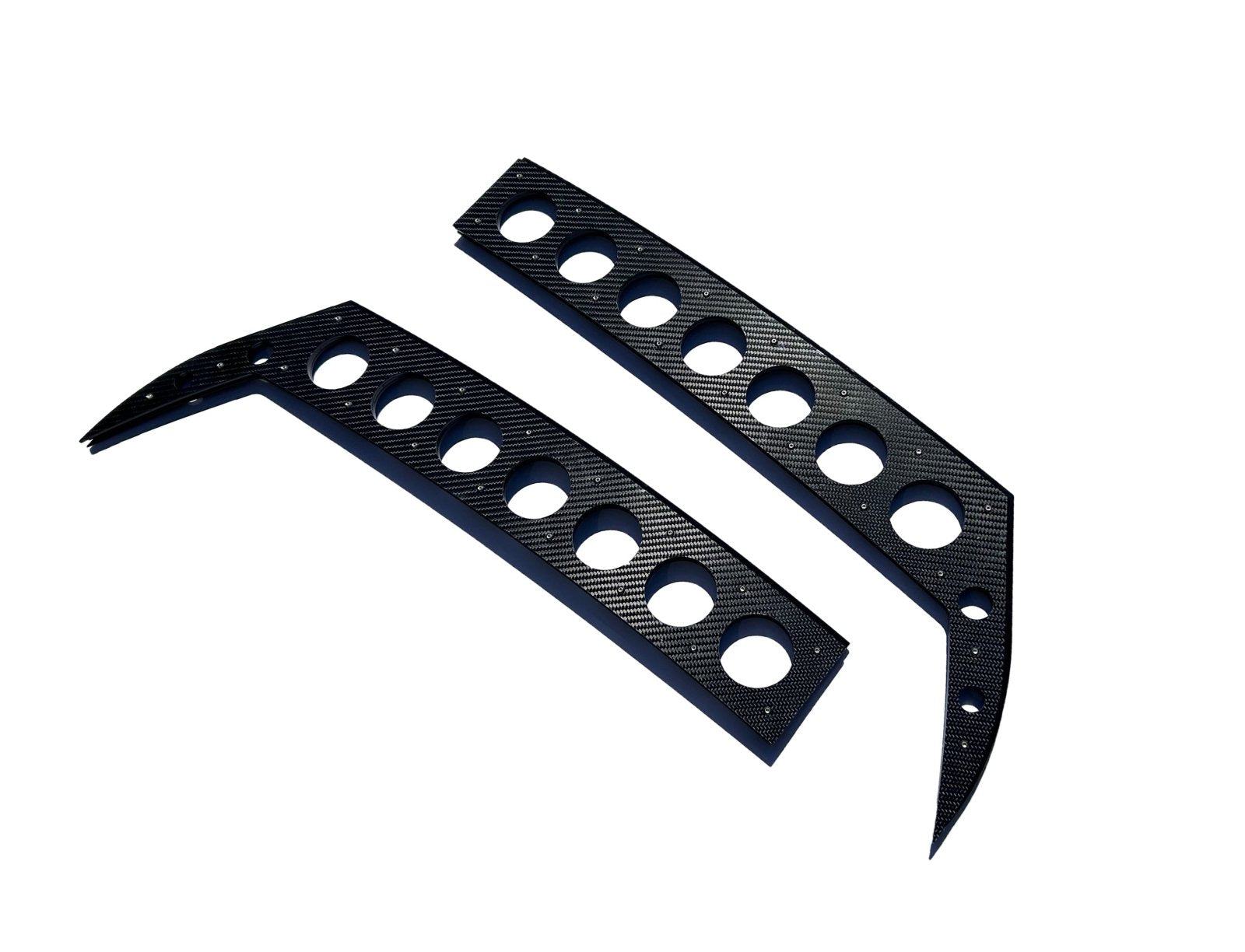 Ford Focus SE / ST / RS (2011-2018) Rear Window Vents (PAIR) - Hatchbacks
