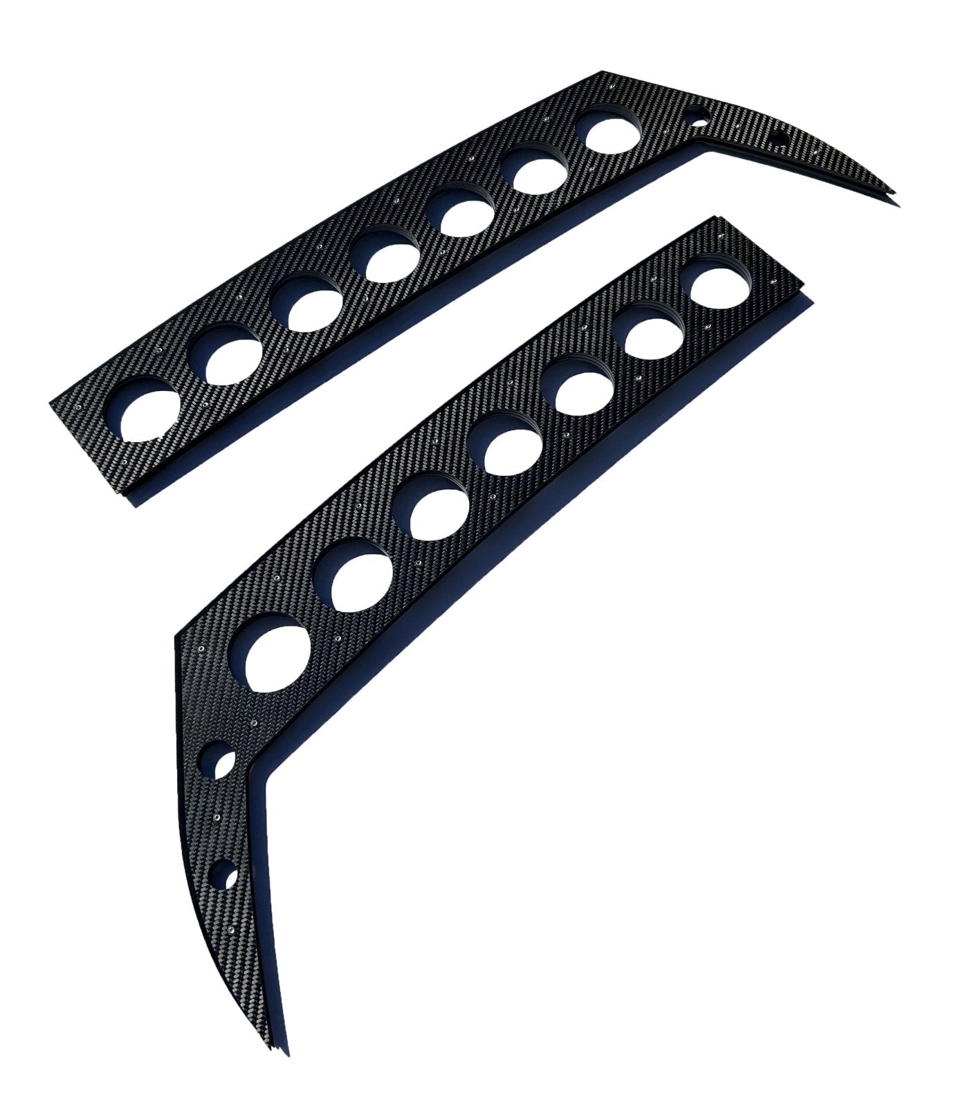 Ford Focus SE / ST / RS (2011-2018) Rear Window Vents (PAIR) - Hatchbacks