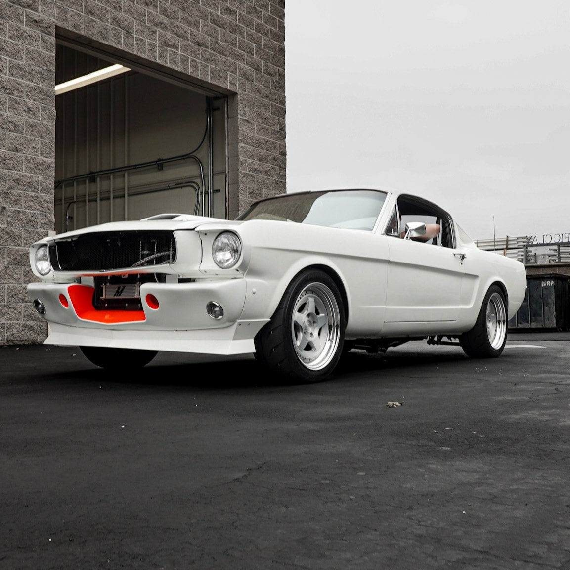 Ford Mustang (1965-1966) Front Lip & Splitter (for GT350 Apron)