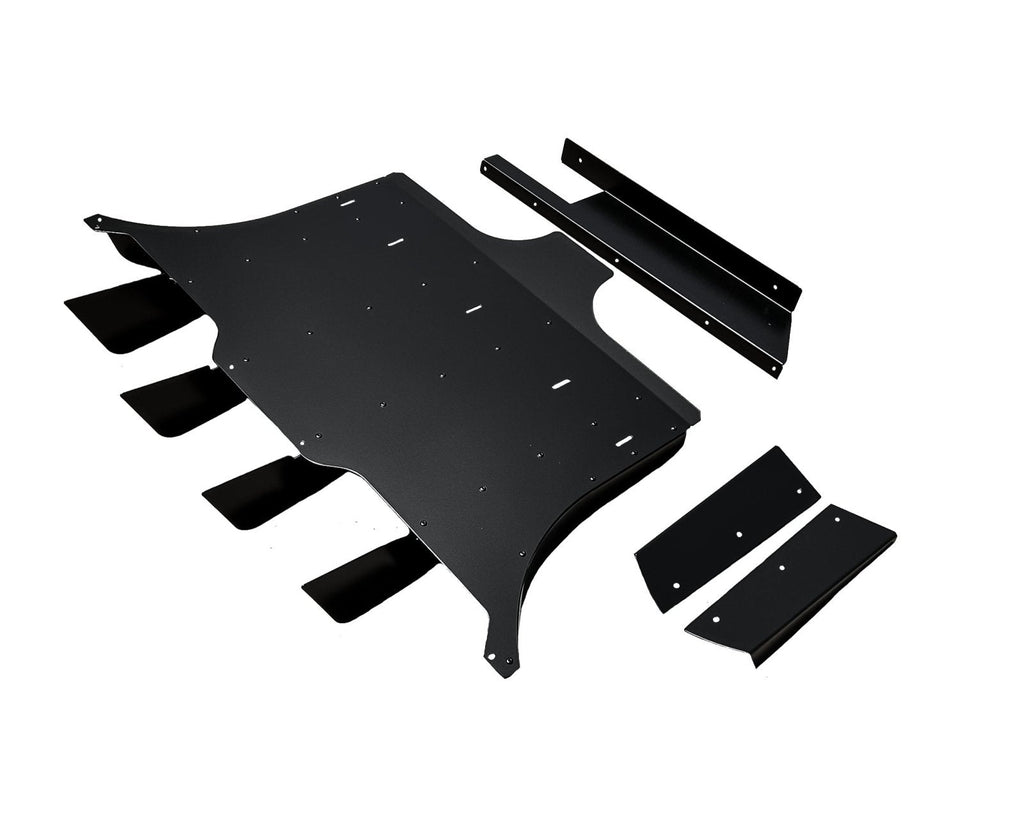 Ford Mustang (2018-2023) Ecoboost ATHENA Rear Diffuser & Spats