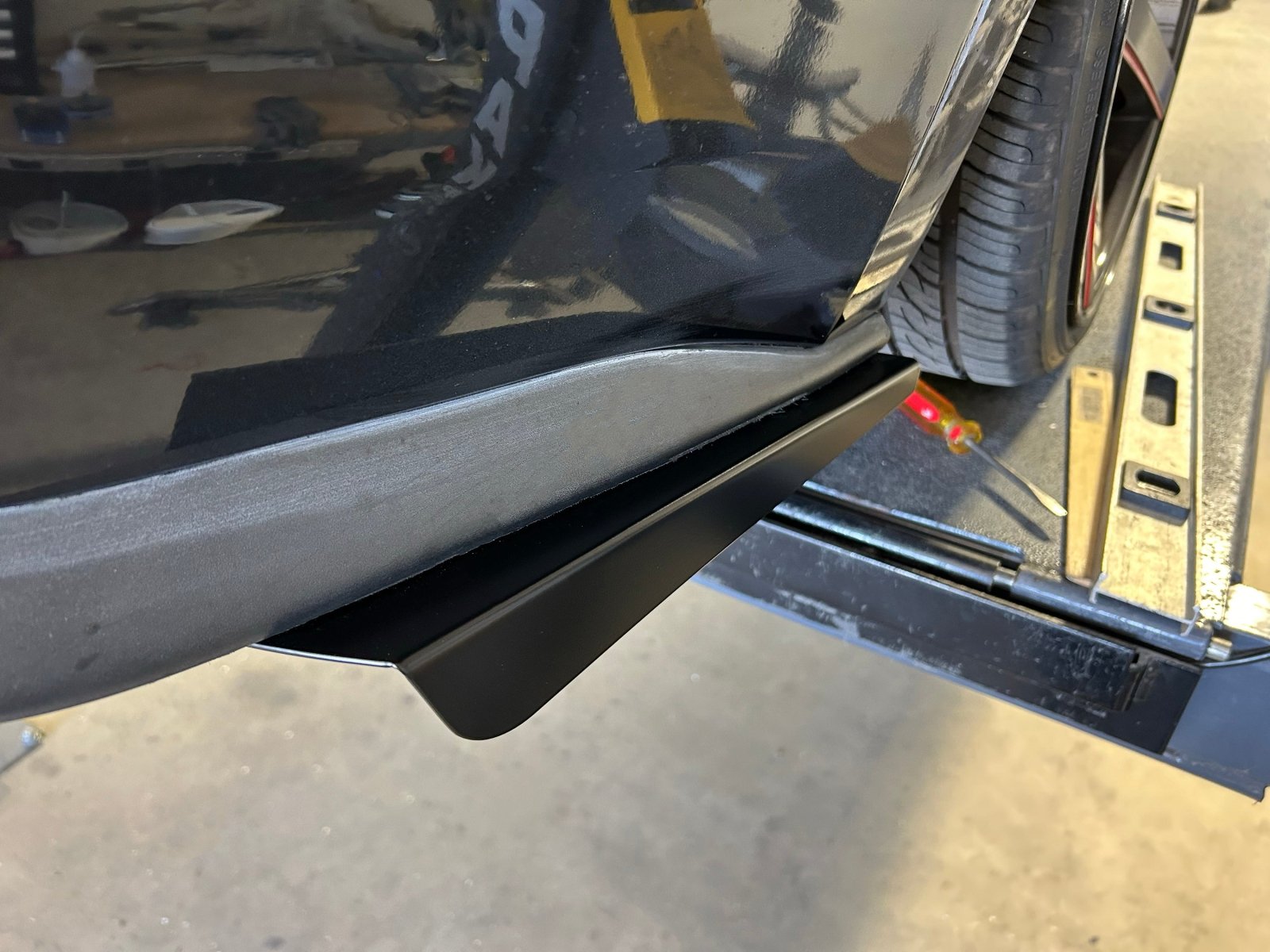 Ford Mustang (2018-2023) Ecoboost ATHENA Rear Diffuser & Spats