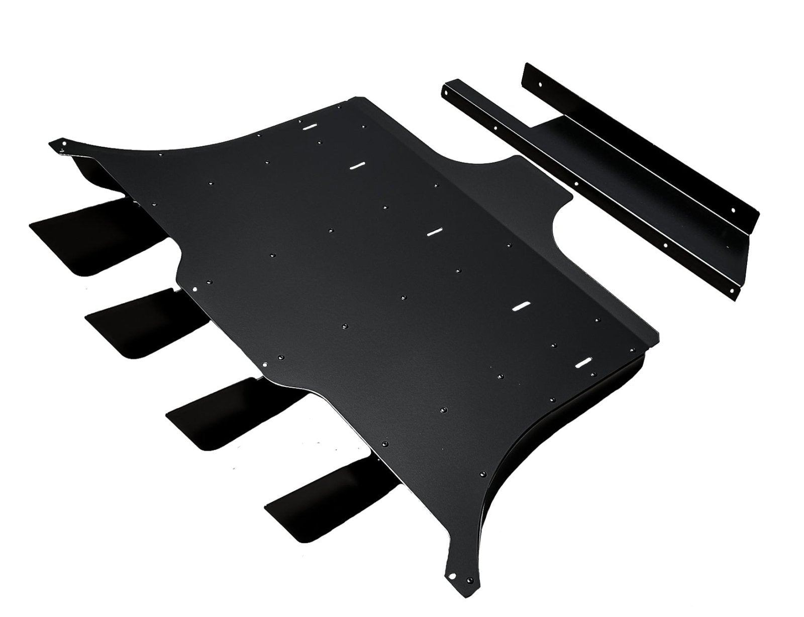 Ford Mustang (2018-2023) Ecoboost ATHENA Rear Diffuser & Spats