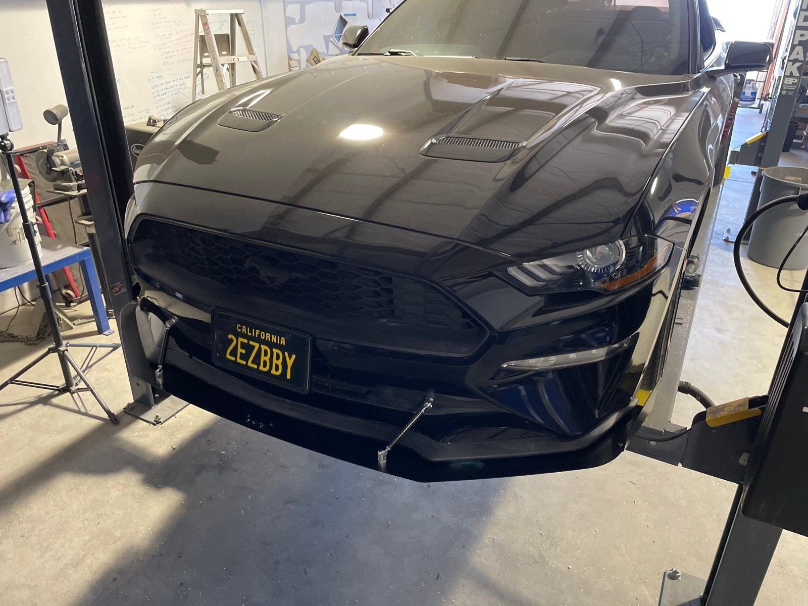 Ford Mustang (2018-2023) Ecoboost/GT CHAOS Front Splitter
