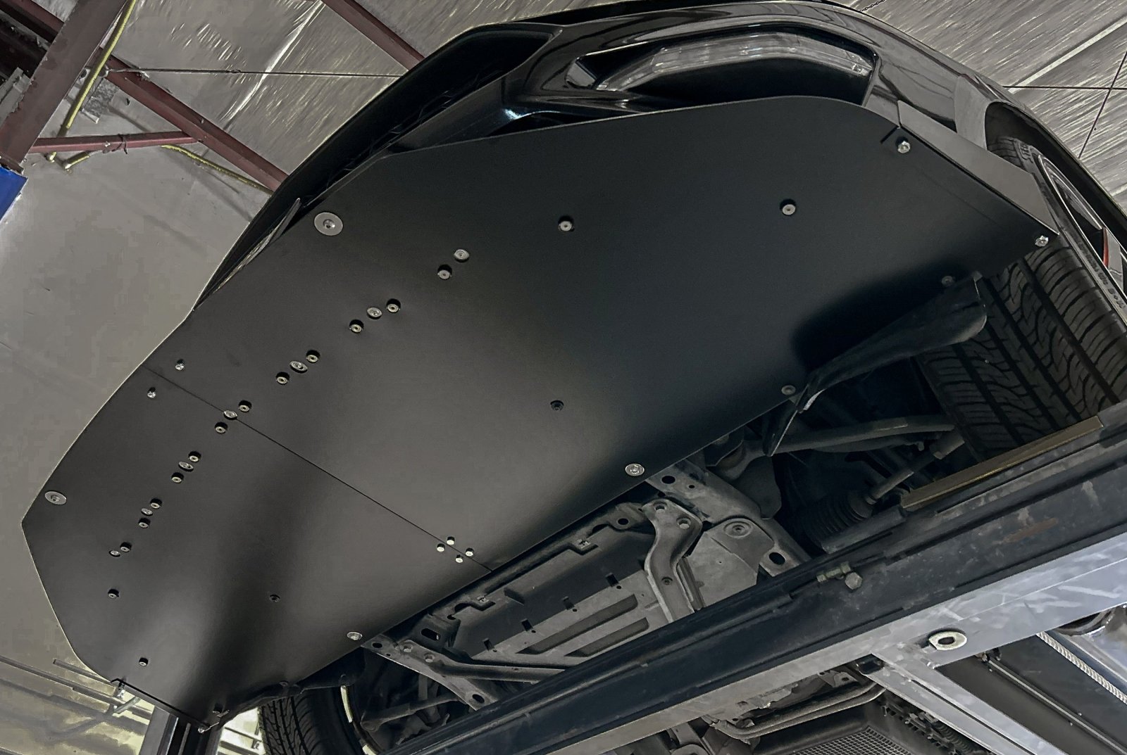 Ford Mustang (2018-2023) Ecoboost/GT CHAOS Front Splitter