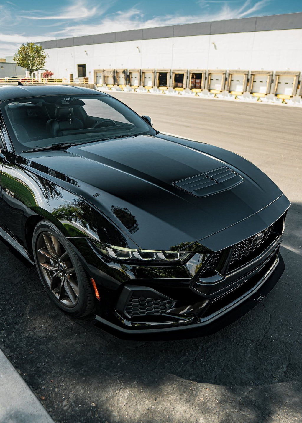 Ford Mustang (2024+) Ecoboost/GT Front Splitter - THE GOAT