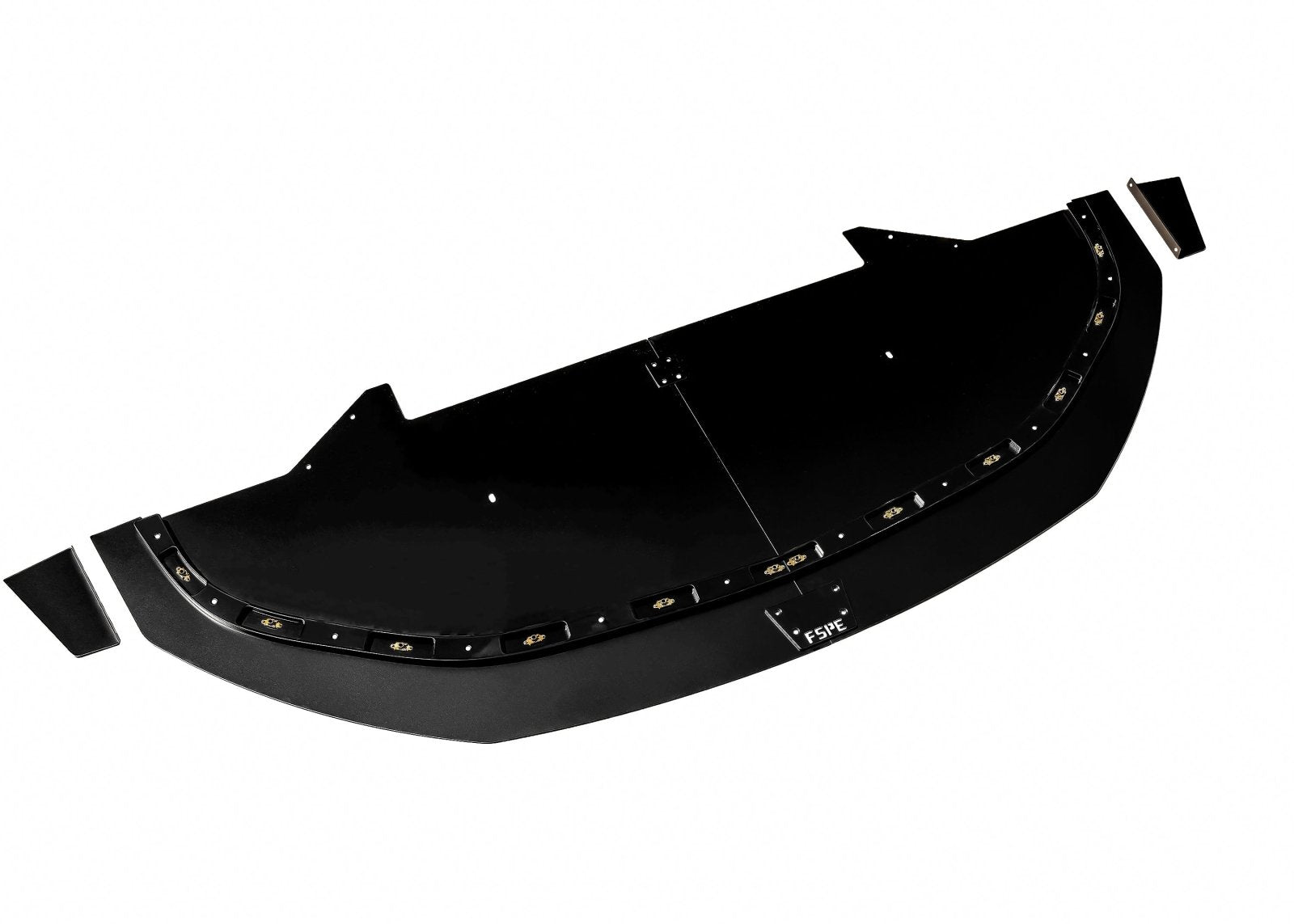 Ford Mustang (2024+) Ecoboost/GT Front Splitter - THE GOAT