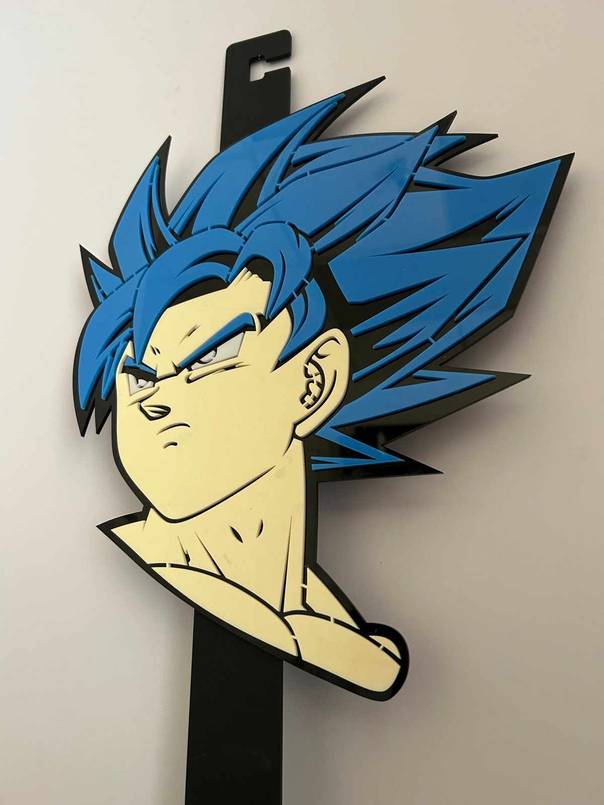 Goku Super Saiyan Premium Hood Prop