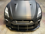 2017 - 2023 Nissan GTR Front Splitter