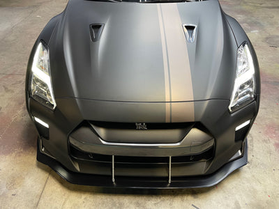 2017 - 2023 Nissan GTR Front Splitter