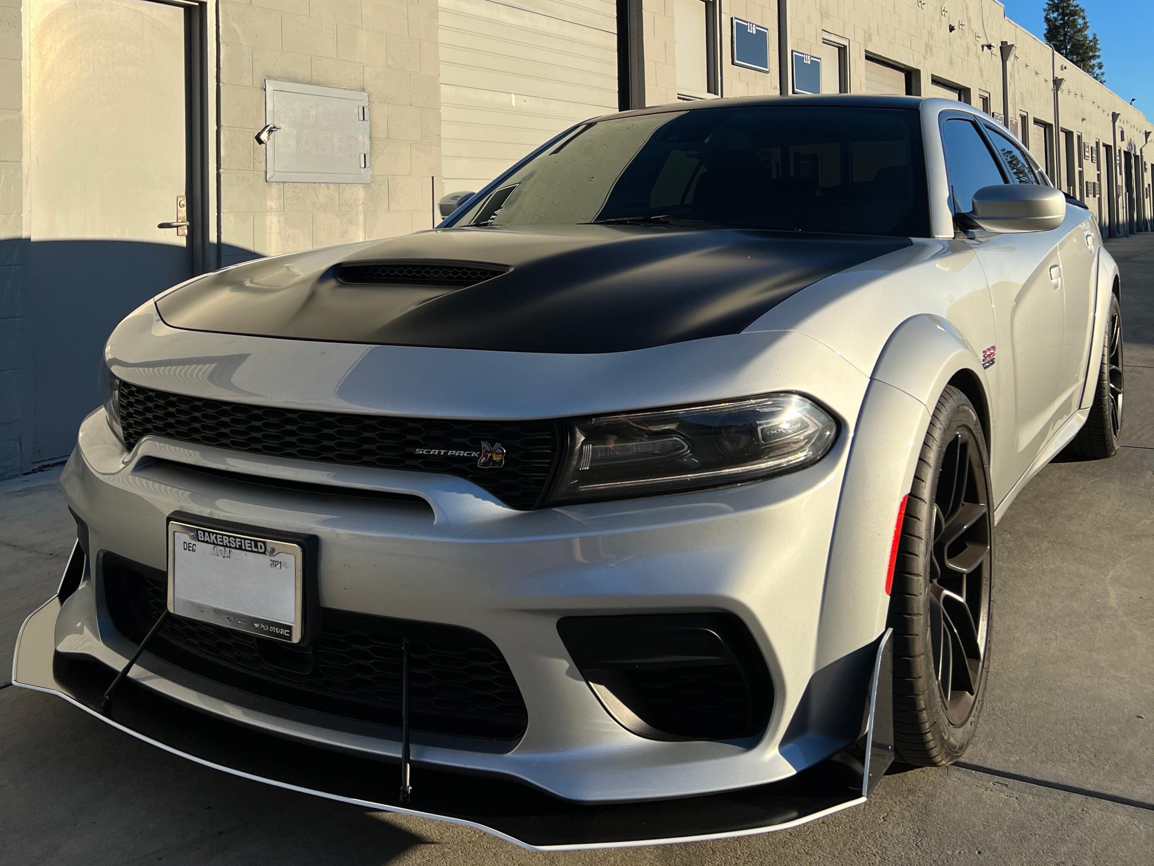 NIA Dodge Charger SRT Hellcat NIA Front Sleek Splitter 2015-2021 CHR15 – Milky Motorsports NIA Dodge Charger SRT Hellcat NIA Front Sleek Splitter 2015-2021 CHR15 – Milky Motorsports
