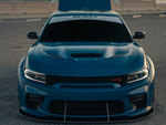 2020 - 2023 Dodge Charger Widebody: Round Design Splitter