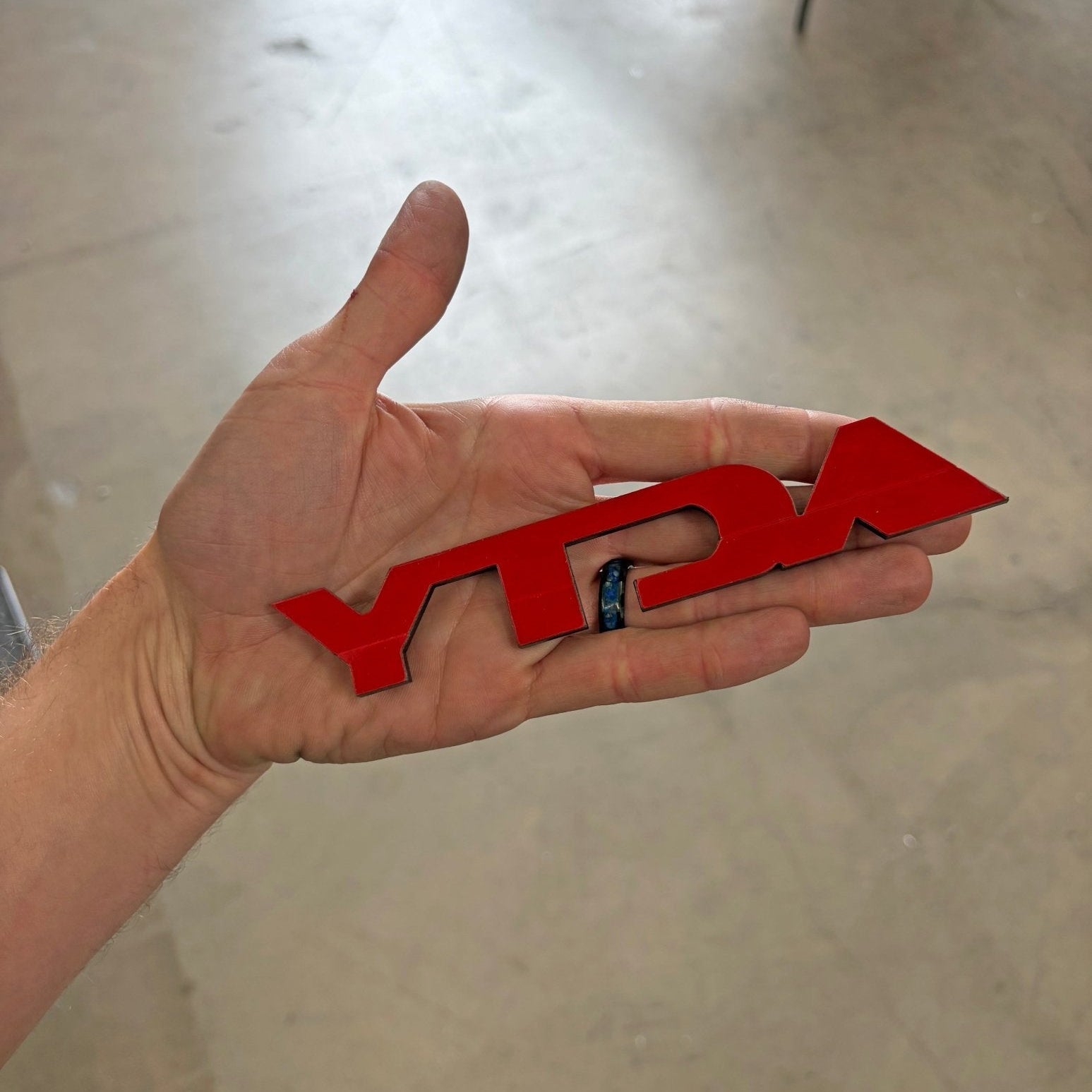 Honda Acty HA(1-4) (1988-1999) Tailgate / Rear Emblem(s)
