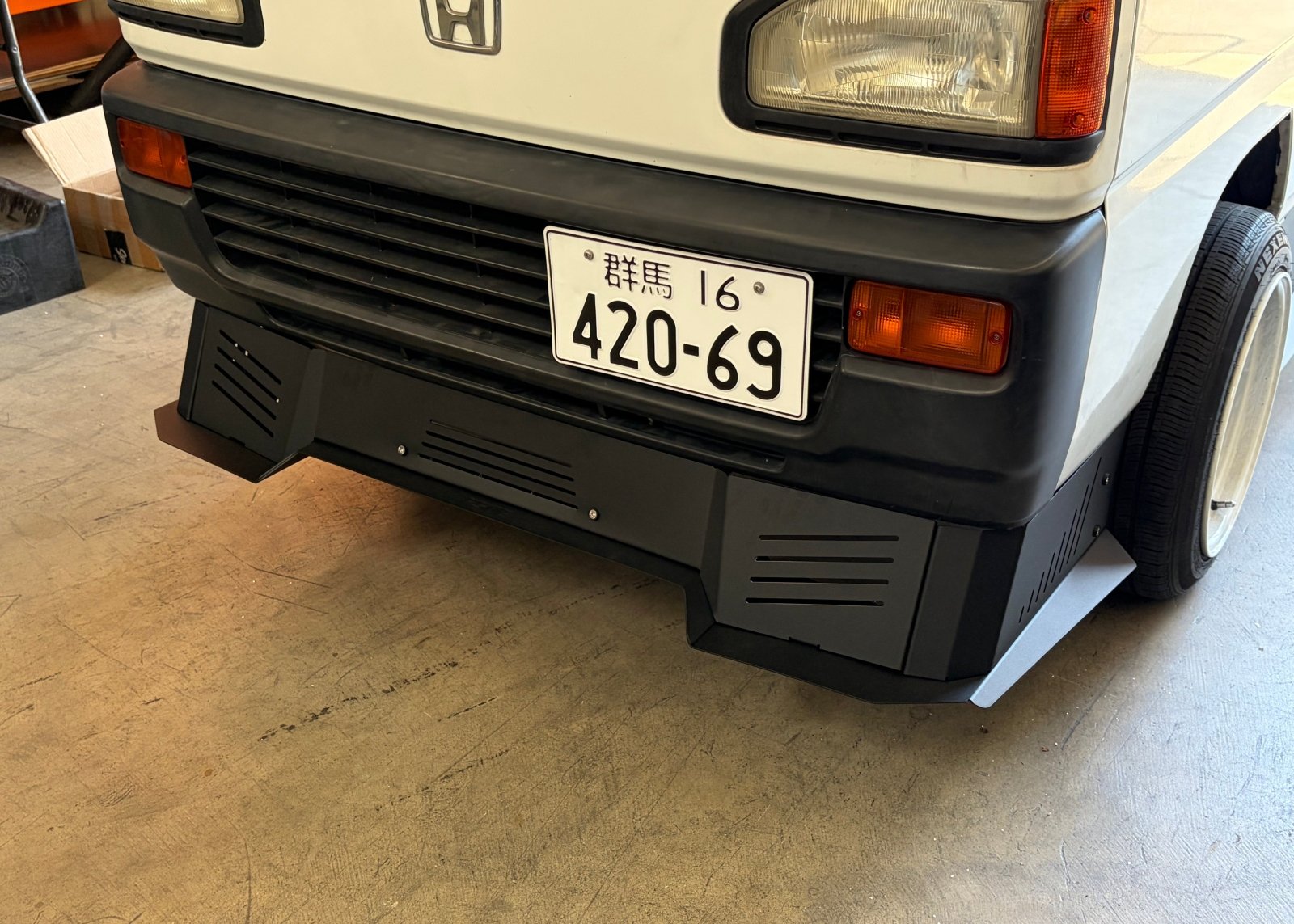 Honda Acty HA3 / HA4 (1990-1999) Front Splitter