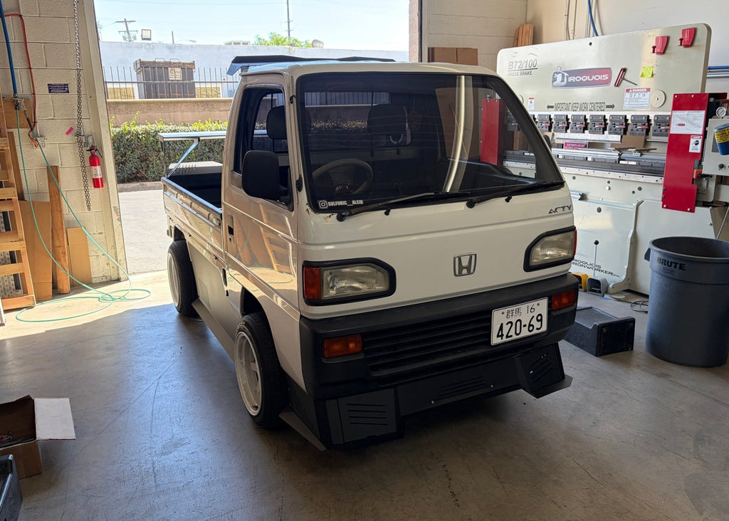 Honda Acty HA3 / HA4 (1990-1999) Front Splitter