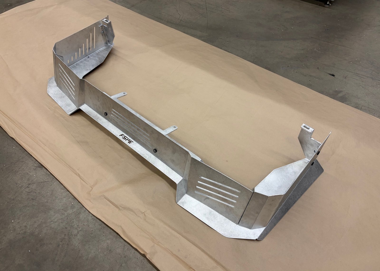 Honda Acty HA3 / HA4 (1990-1999) Front Splitter