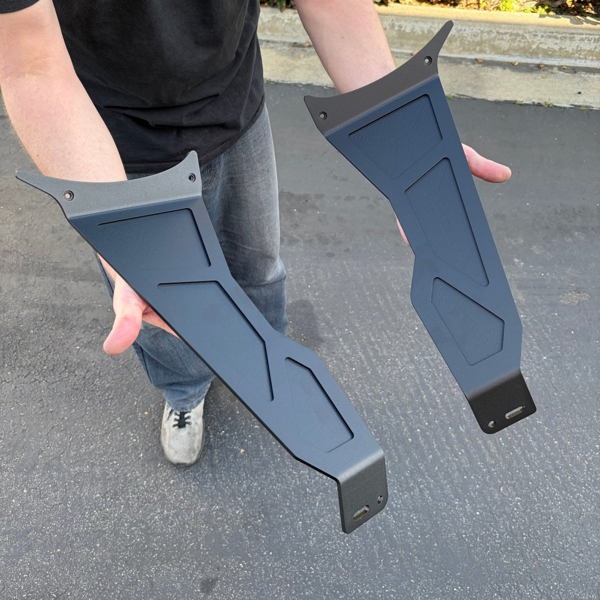 Honda Acty HA3 / HA4 (1990-1999) Rally Wing