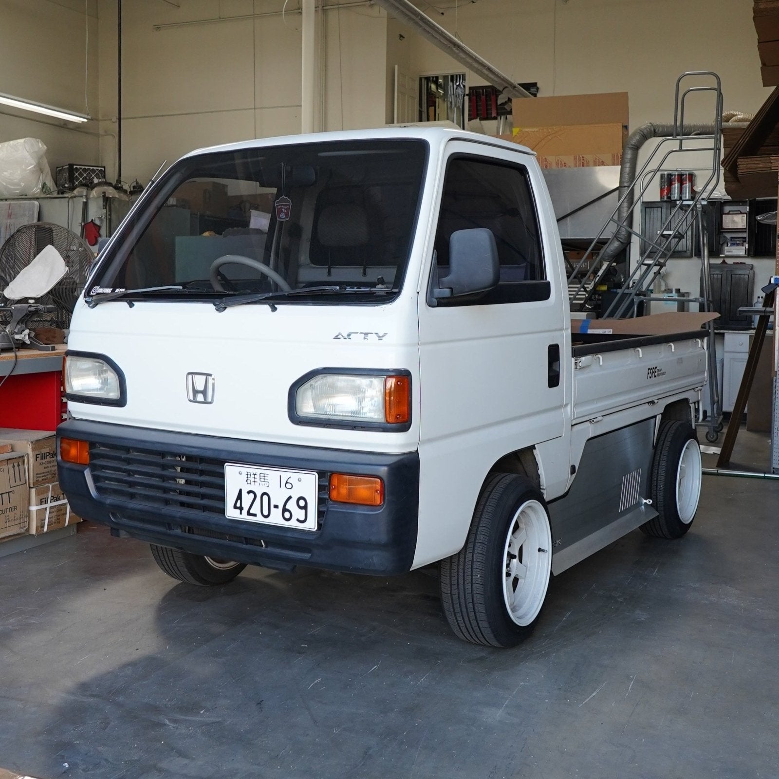 Honda Acty HA3 / HA4 (1990-1999) Side Panels