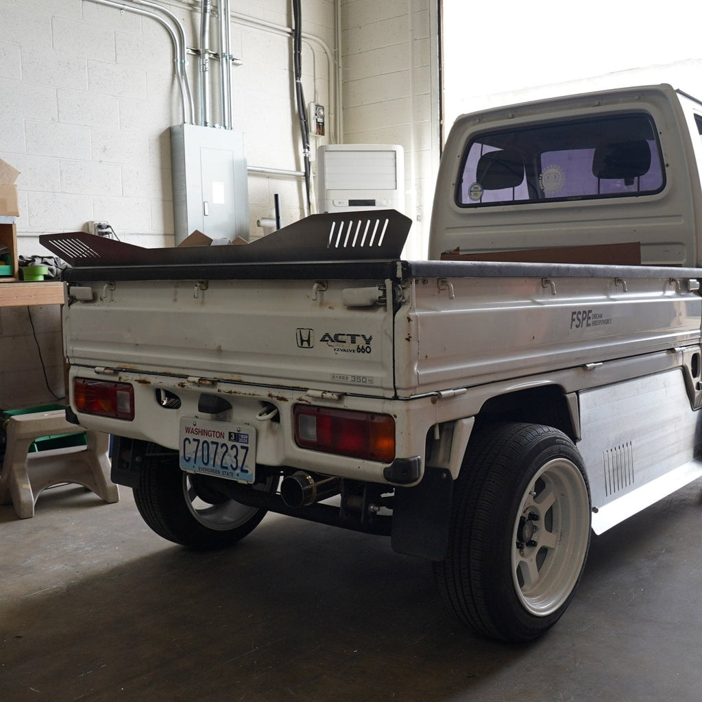 Honda Acty HA3 / HA4 (1990-1999) Rear Tailgate Spoiler