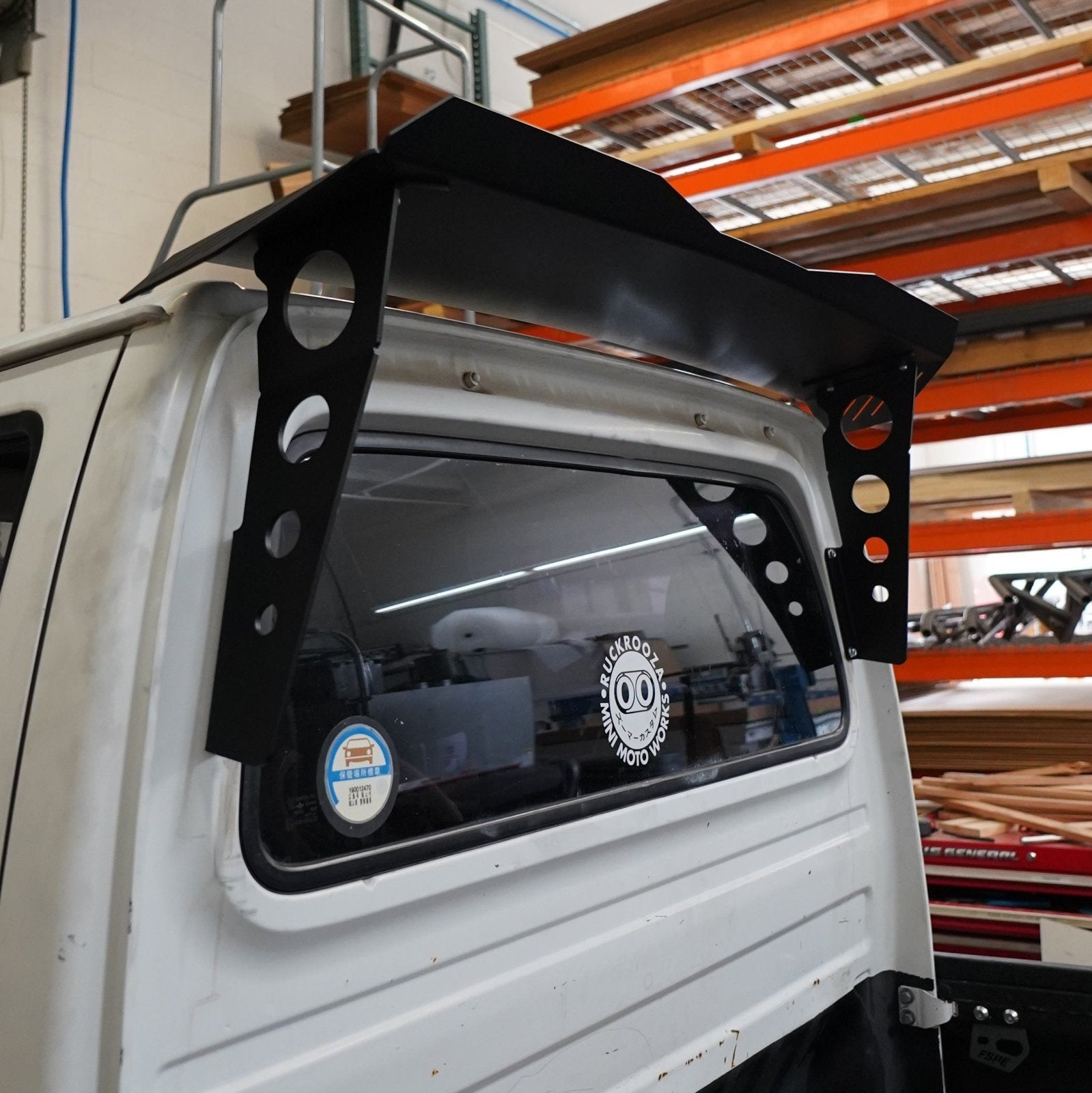 Honda Acty HA3 / HA4 - Roof Spoiler