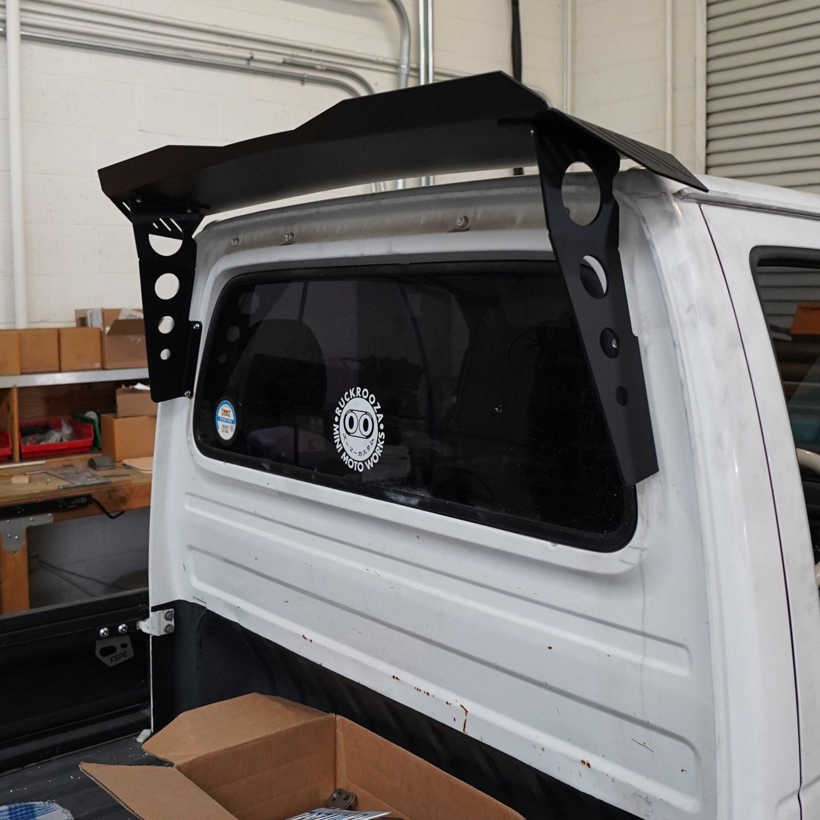 Honda Acty HA3 / HA4 - Roof Spoiler