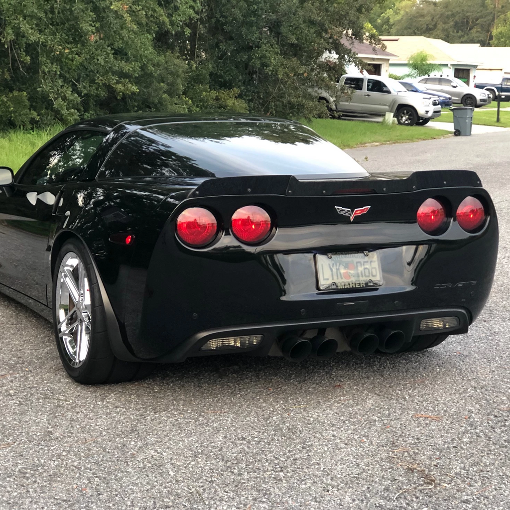 Corvette 05-13 ZR1 OEM Wicker Bill