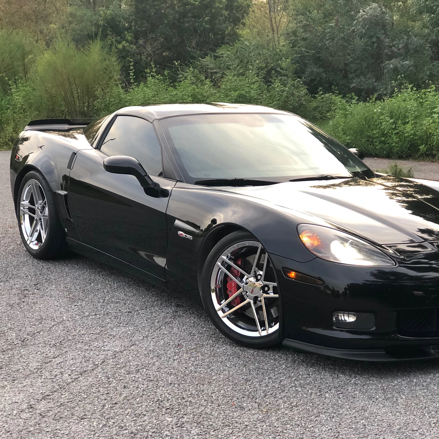 Corvette 05-13 ZR1 OEM Wicker Bill